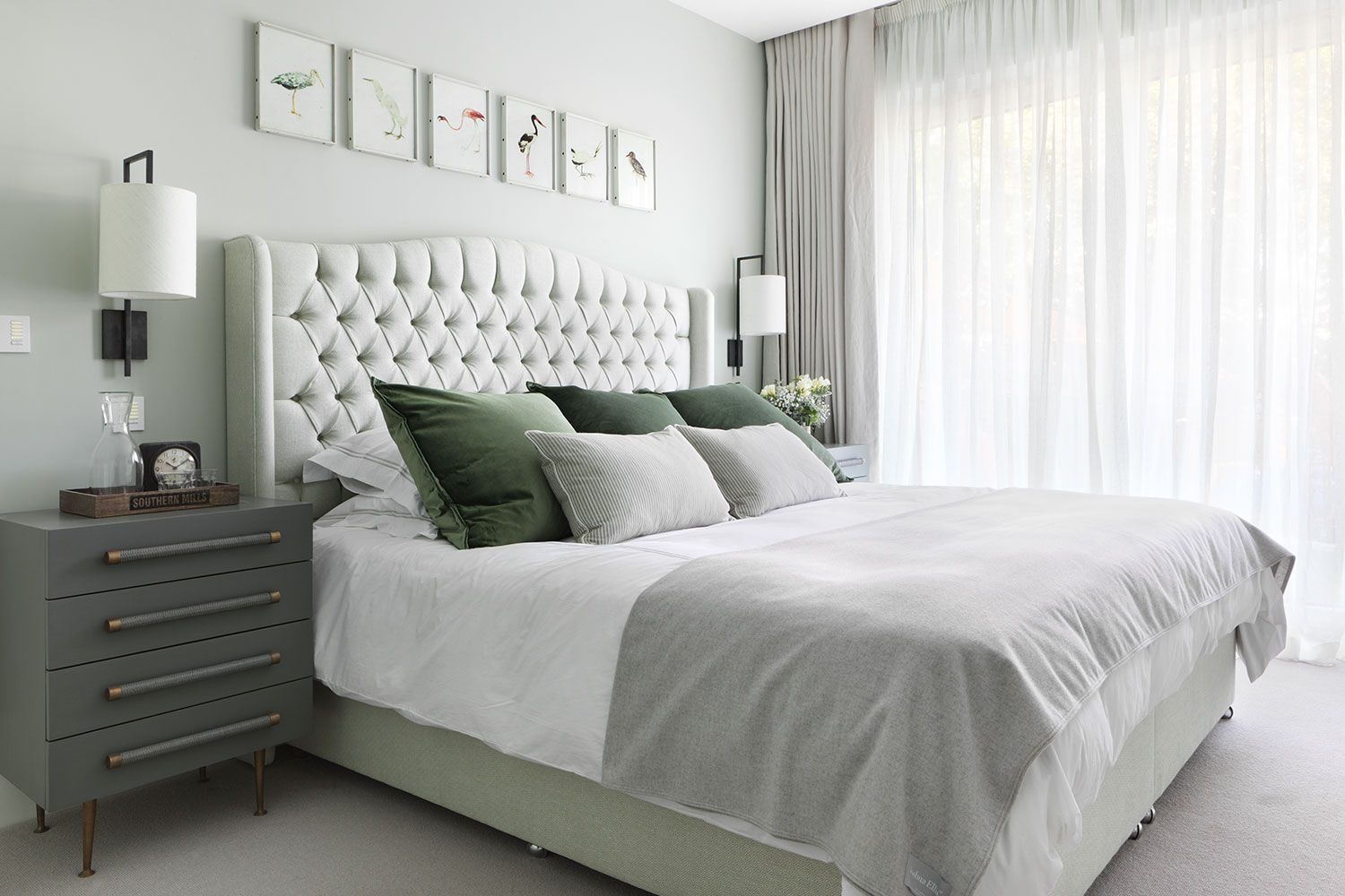 29+ Green Bedroom Colour Ideas PNG - MedArsenal Blog