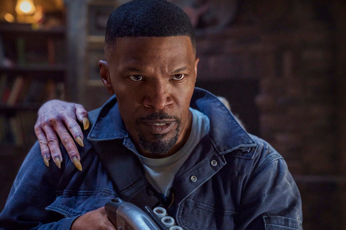 Jamie Foxx excites his fans with a message after his hospital stay: “I feel blessed”