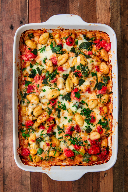 Tuscan Butter Gnocchi Tuscan Butter Gnocchi