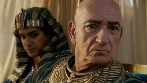 Tutankamón (2015) Ben Kingsley y Avan Jogia