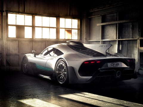 The New Mercedes Amg Project One Hypercar Is An Incredible Ride Specs And Price Mercedes Supercar