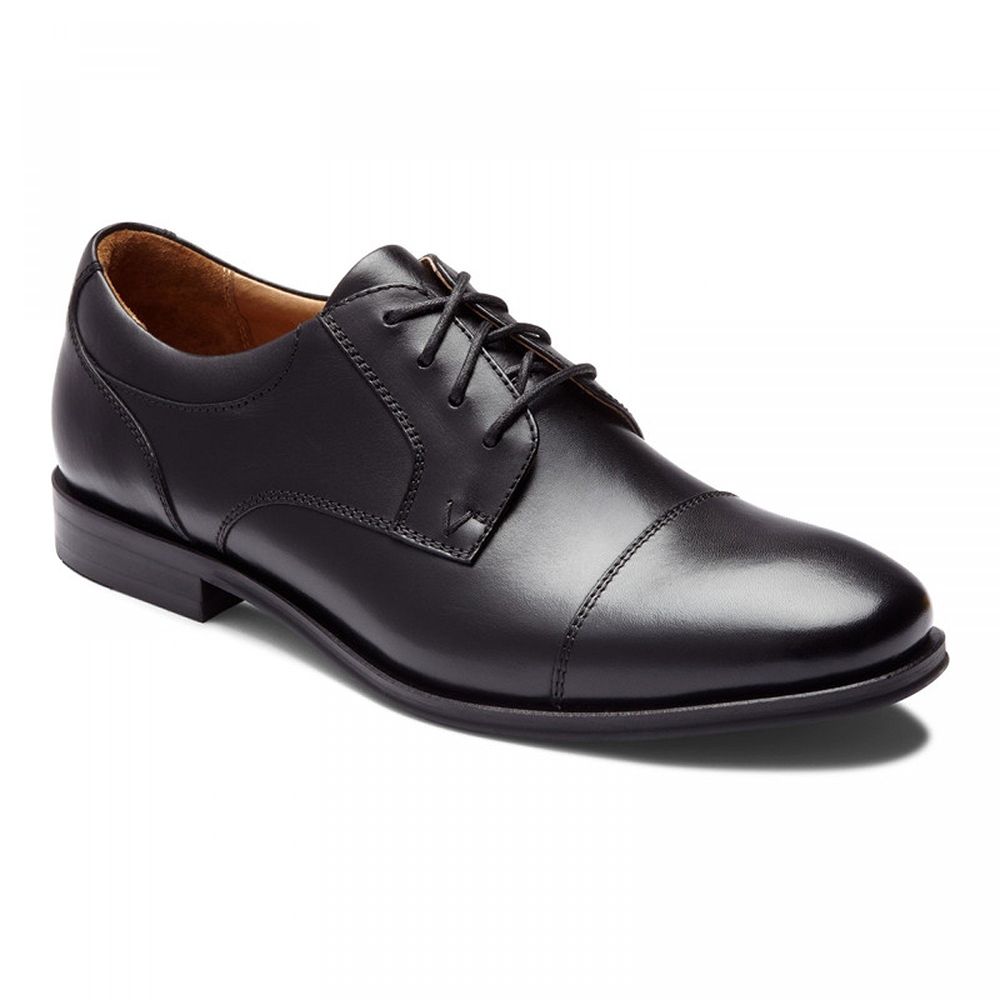 mens black tie shoes