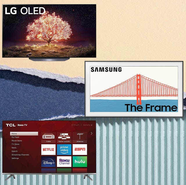 three tvs