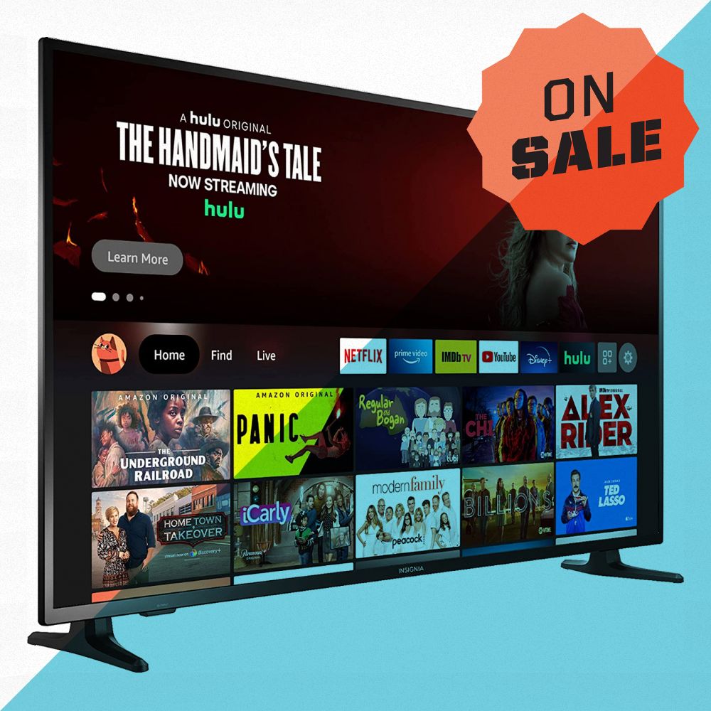 Amazon's Best-Selling 55-Inch Insignia TV Is on Sale for 40% Off Right Now