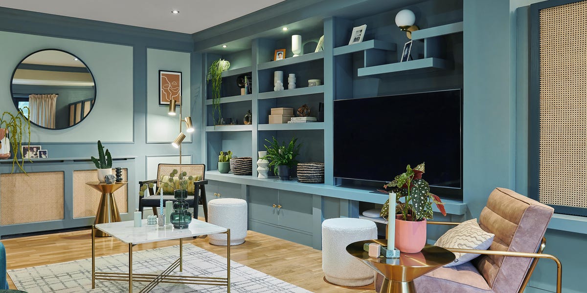 11 TV Wall Ideas That’s Both Practical And Stylish