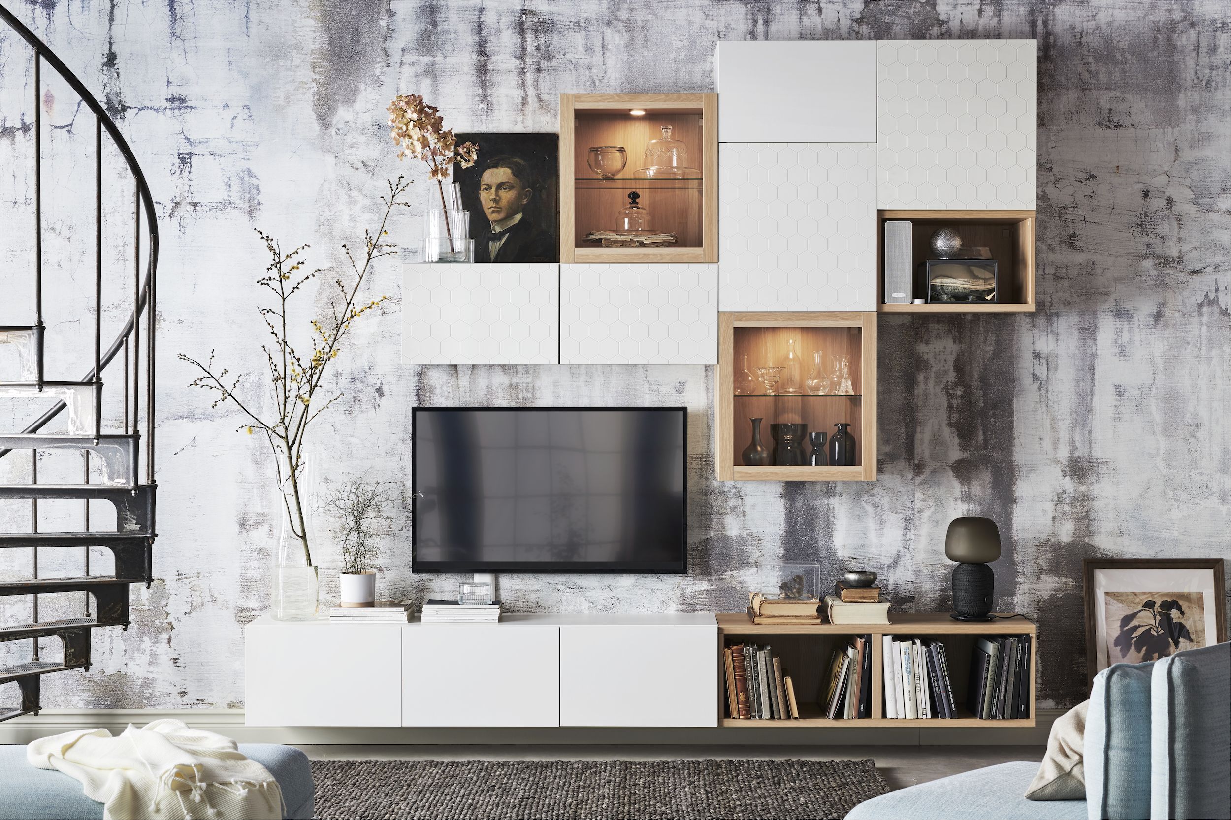 11 TV Wall Ideas That's Both Practical And Stylish