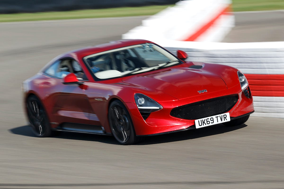 TVR Is Working on an All-Electric Version of Its Long-Awaited Griffith