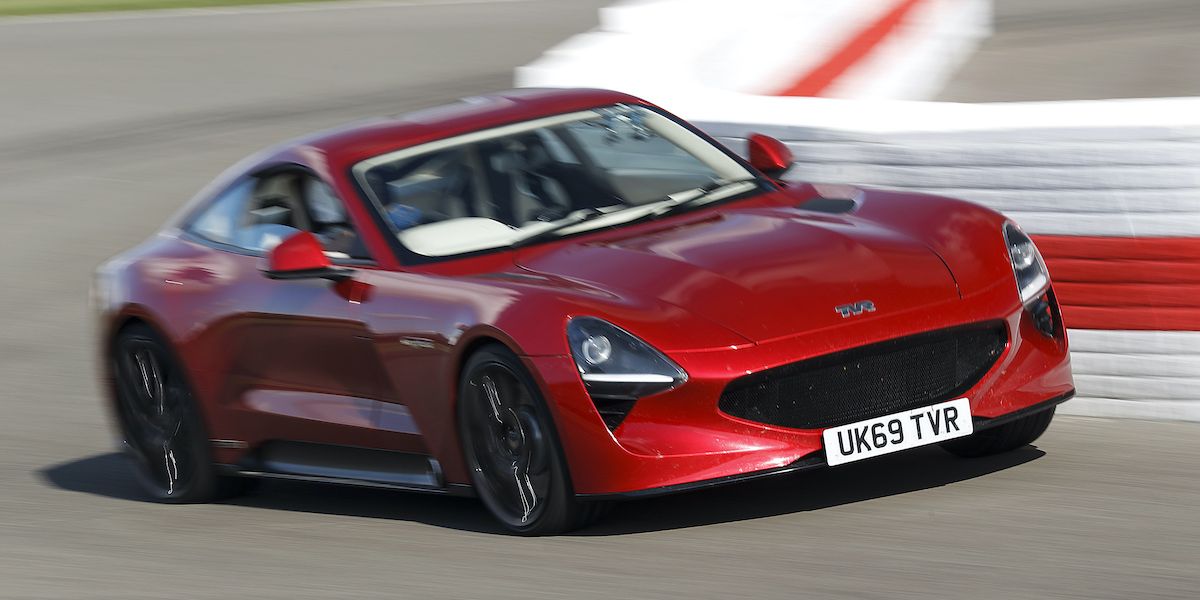 TVR Is Working on an All-Electric Version of Its Long-Awaited Griffith