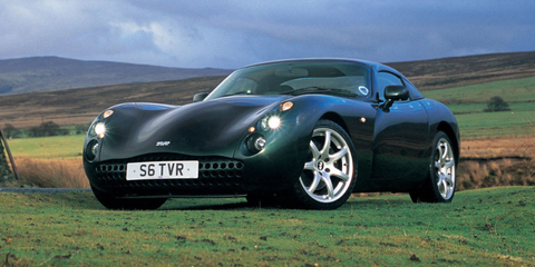 The TVR Tuscan Makes a Wonderfully Raspy Sound