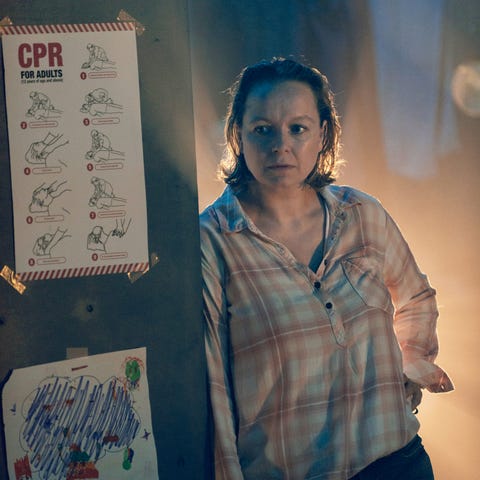 Samantha Morton Actually Cut Her Hair Off To Film Shocking Walking