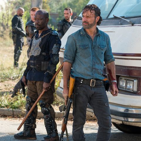 the walking dead, twd, andrew lincoln, lennie james