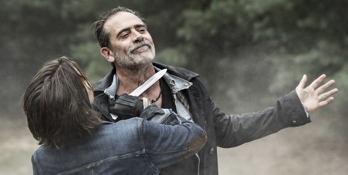 Walking Dead's Maggie and Negan spinoff reveals release window with new pics