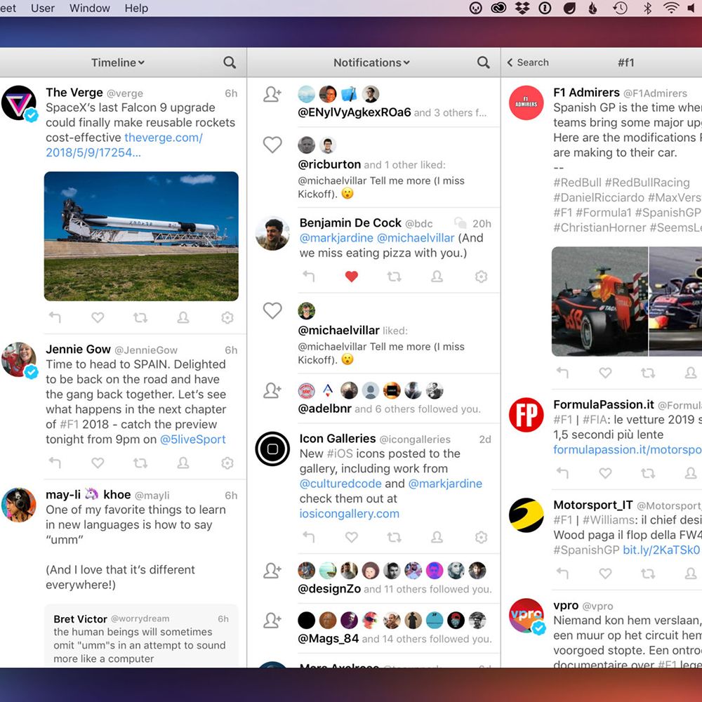 best rated twitter client for mac laptop