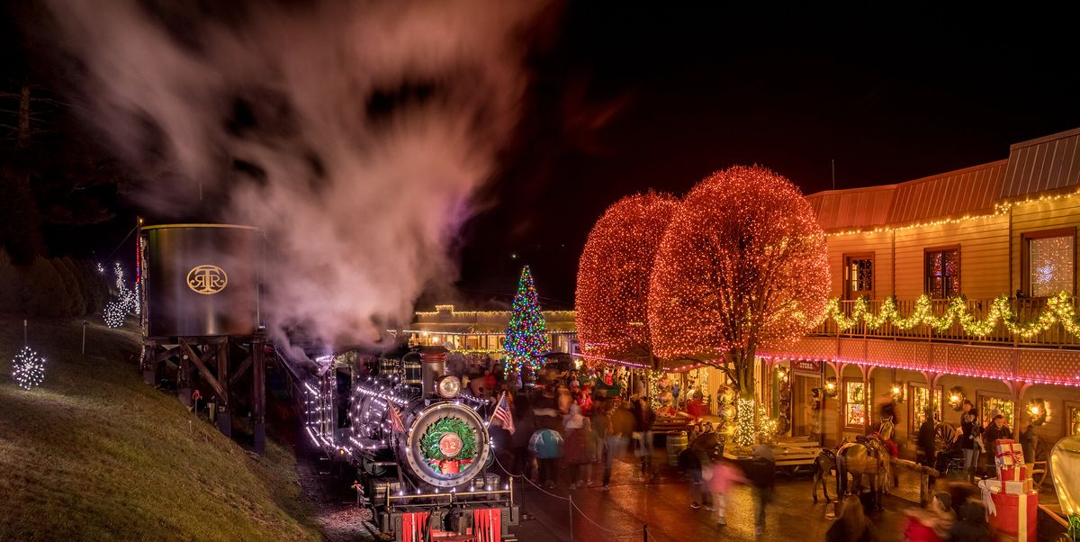16 Best Polar Express Train Rides in the U.S. for Christmas 2020