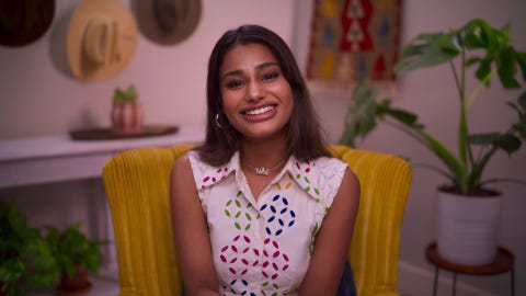 twentysomethings austin isha punja in twentysomethings austin cr netflix © 2021