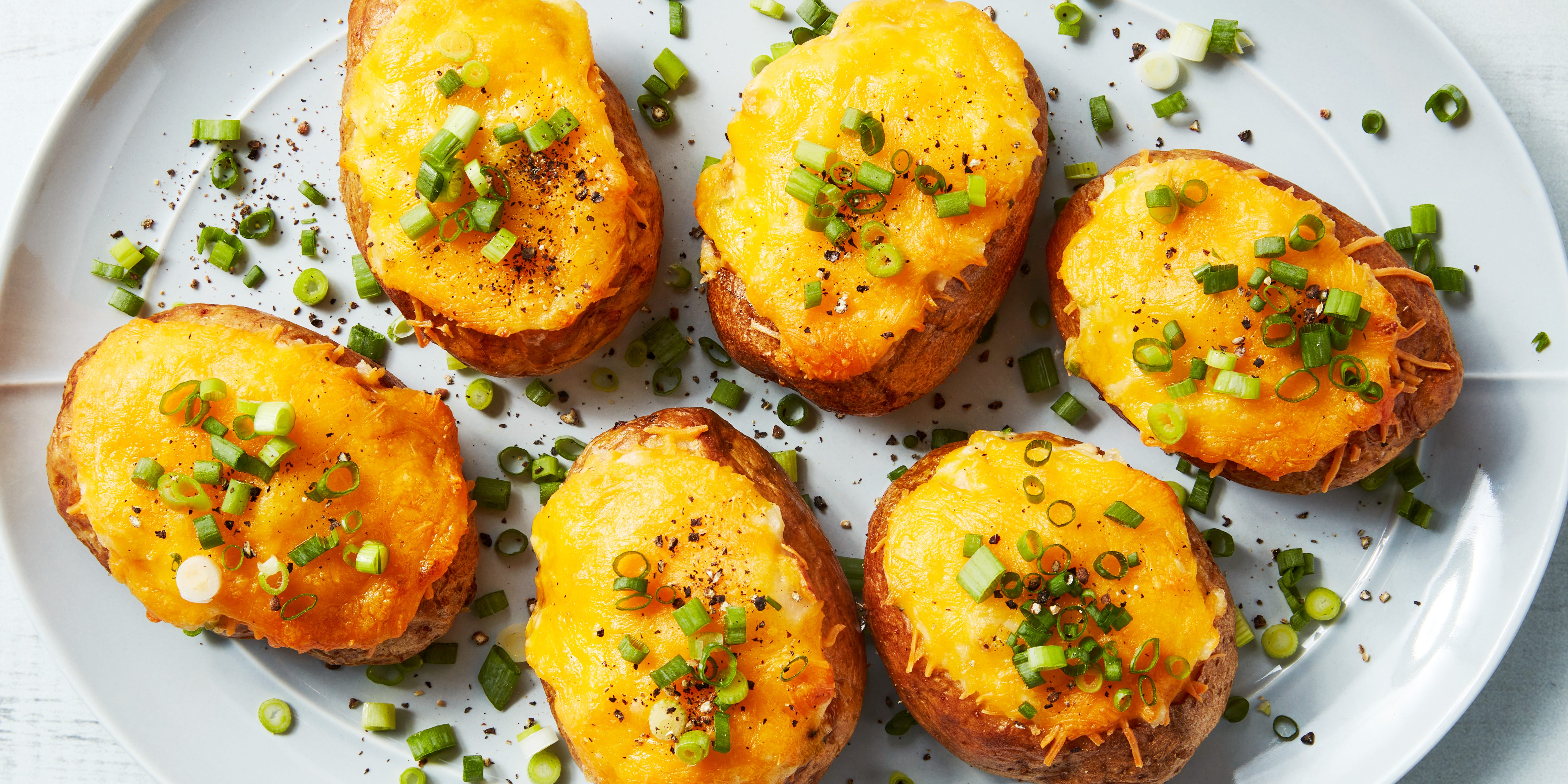 Twice-Baked Potatoes Are Twice The Fun