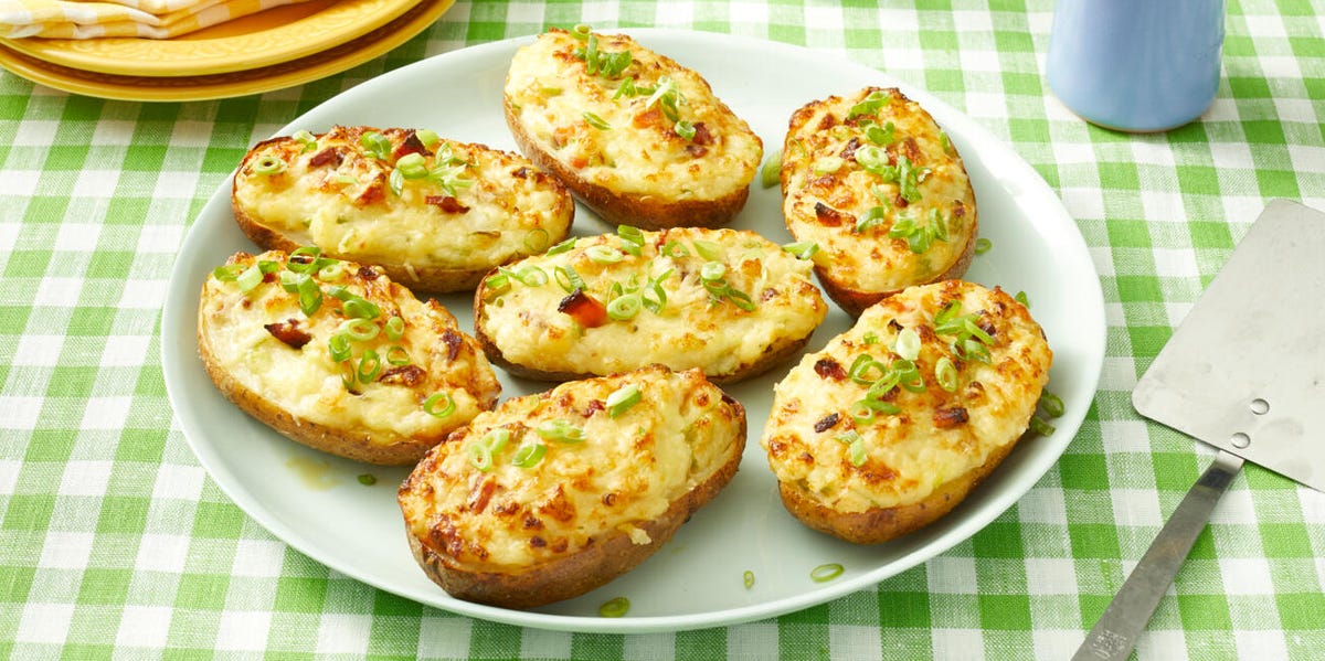 Pioneer Woman Twice Baked Sweet Potatoes