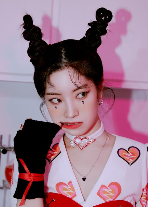 dahyun in the break it visual