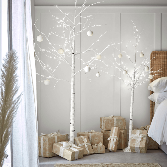 12 beautiful twig christmas trees to