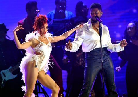 Fka Twigs Pole Dances During Prince Tribute At 2020 Grammys