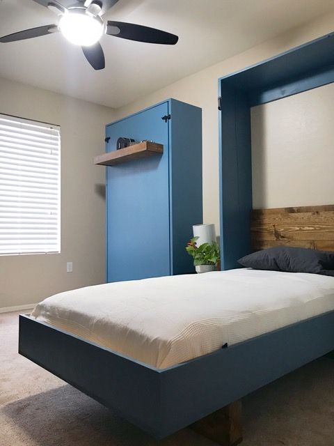 making your own murphy bed