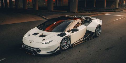 Lamborghini Huracán Sema Show