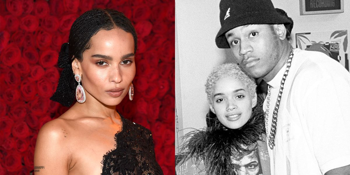 Zoë Kravitz and Mom Lisa Bonet Are Twins in Throwback Photo