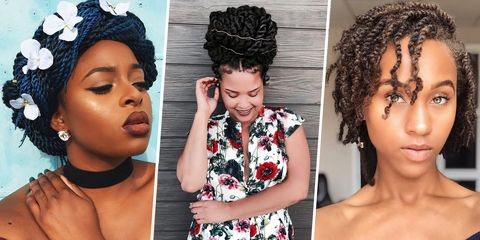 12 Best Twisted Hairstyles Protective Hairstyles For Natural Hair