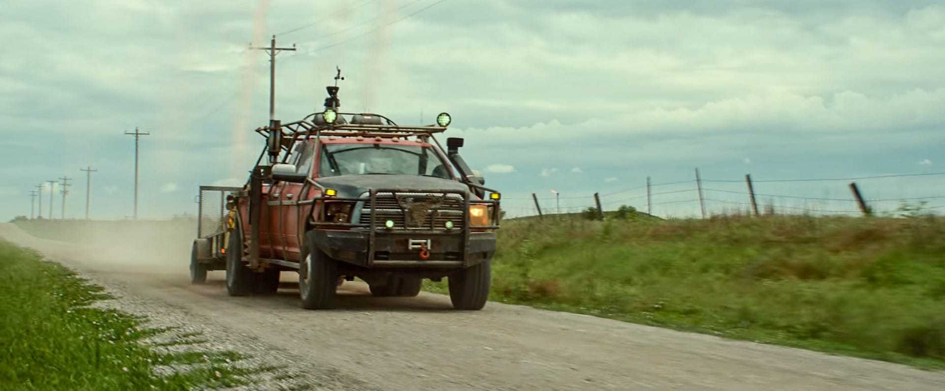 Ram Trucks Will Go for Another Spin in 'Twisters' Sequel