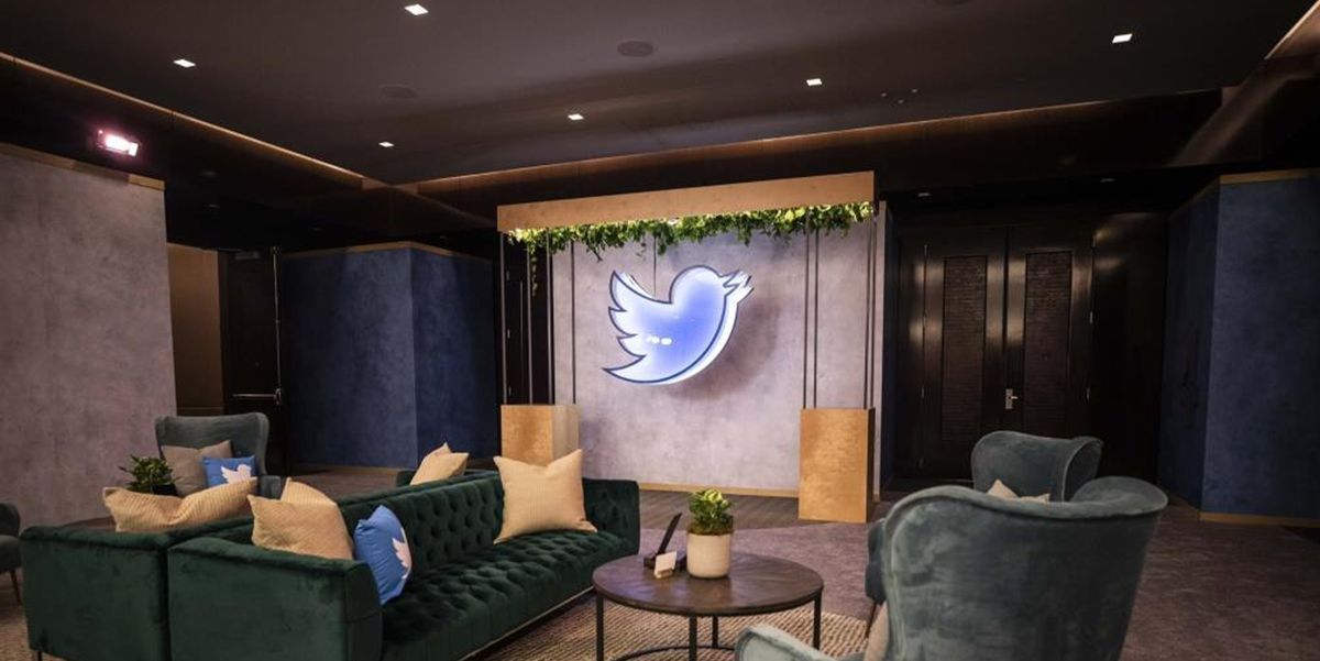 Twitter’s Office Is Having a Fire Sale of Designer Furniture