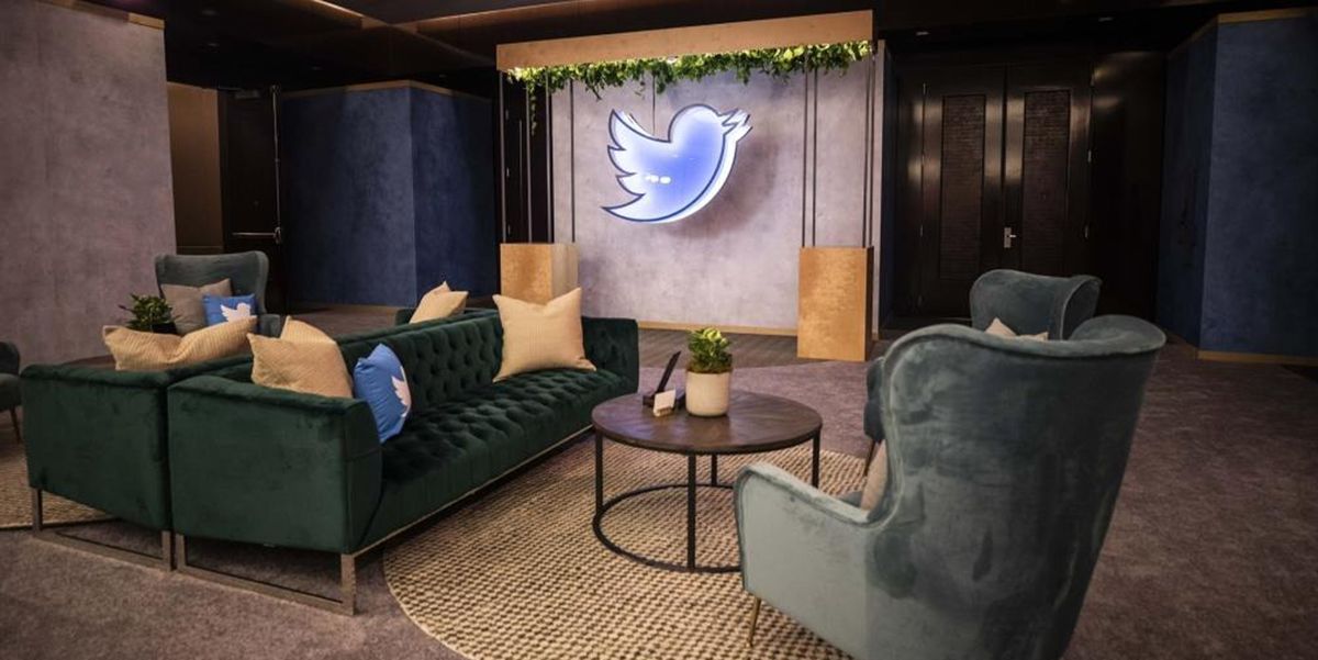 Twitter’s Office Is Having a Fire Sale of Designer Furniture