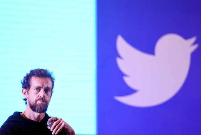 twitter ceo and co founder jack dorsey addresses students at the iit delhi