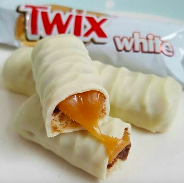 Mars Just Launched The White Chocolate Twix Back In The Uk