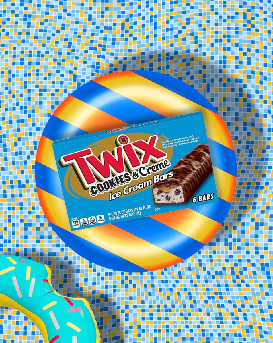 Twix Cookies And Creme Ice Cream Bars Are Here