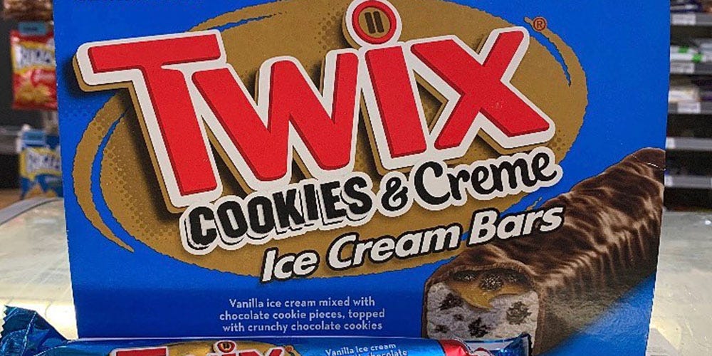 Twix’s New Cookies & Creme Bars Now Come in an Ice Cream