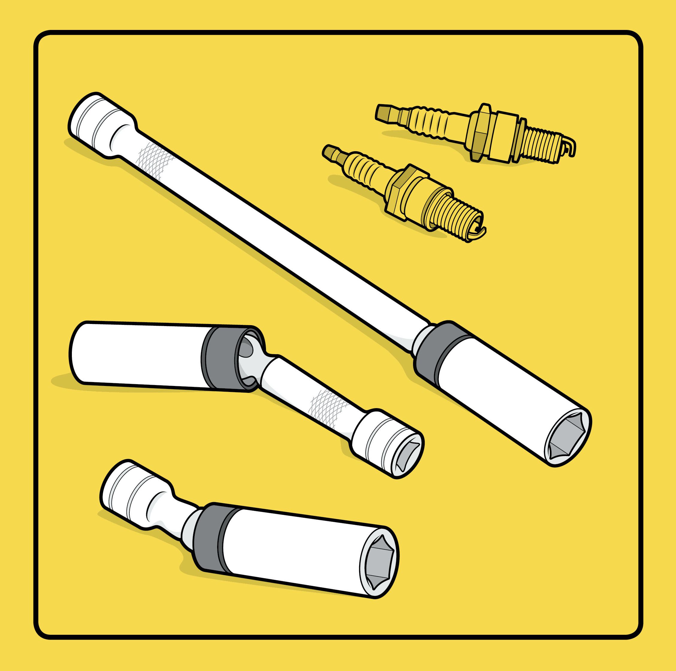 Don't Change Your Spark Plugs Without a Set of Spark Plug Sockets
