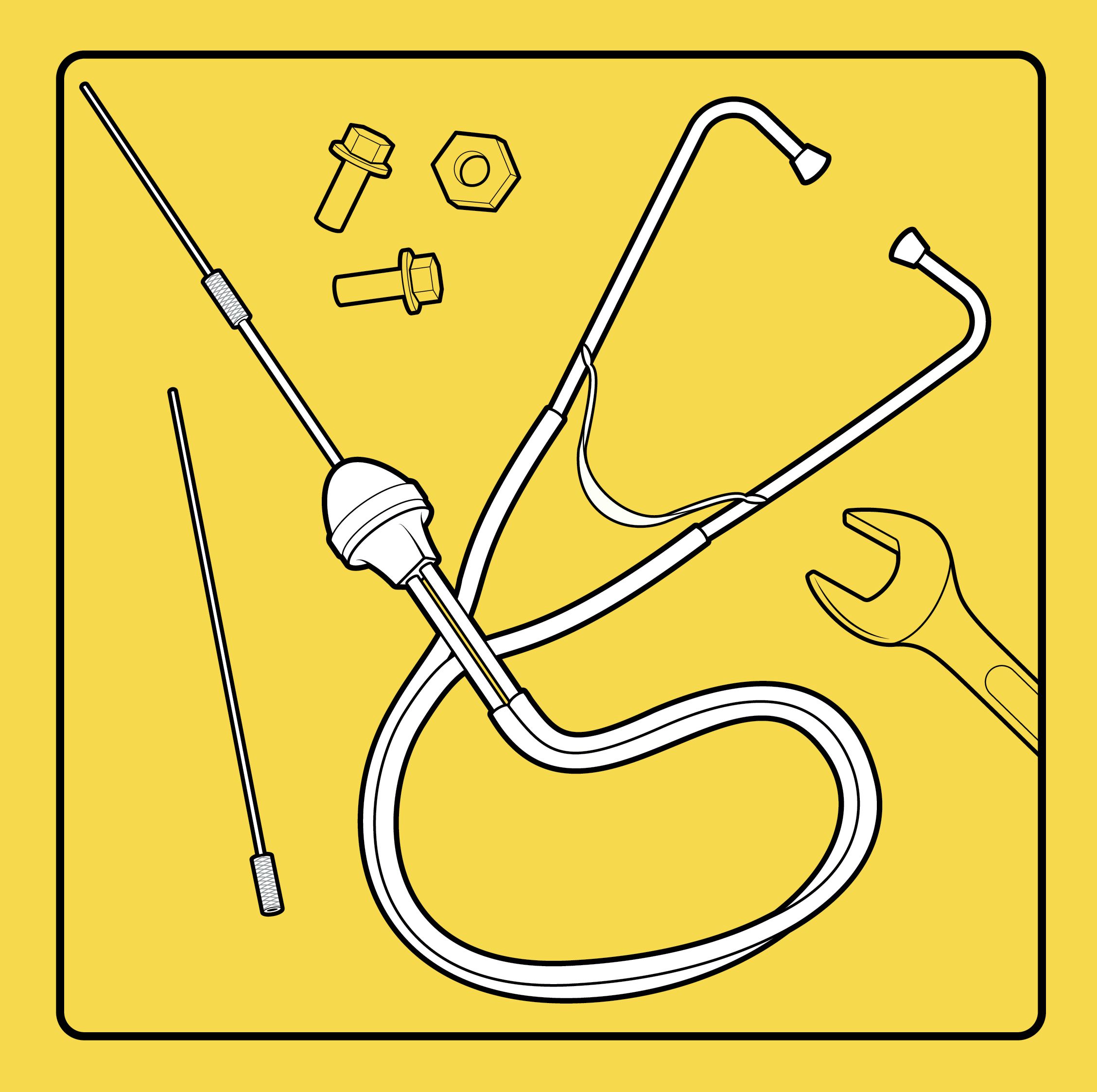 Listen to Your Engine's Inner Workings With a Mechanic's Stethoscope