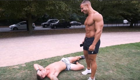 人気youtuberのボディビルダーが 米国陸軍の体力テスト に挑戦してみた結果 人気youtuberのボディビルダーが 米国陸軍の体力テスト に挑戦してみた結果