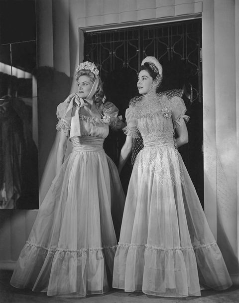 The Evolution of Bridesmaid Dresses - Bridesmaid Fashion History