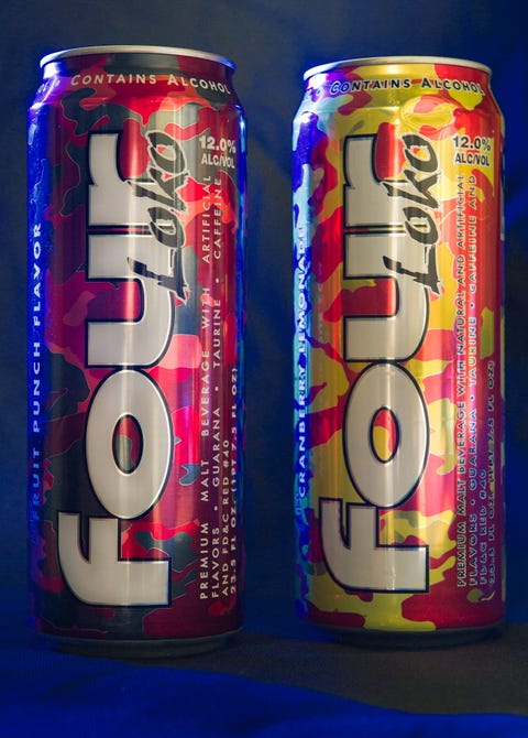 Why Four Loko Alcoholic Beverage Removed Caffeine Four Loko History