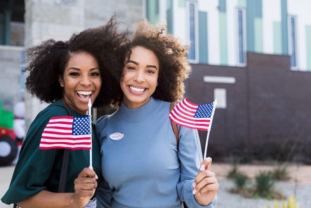 Black Women Are Fired Up For Change and Ready To Cast Their Vote black women voters