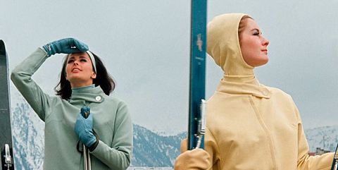 The 23 Best Skiwear looks of the past– The Best Skiwear of Yesteryear