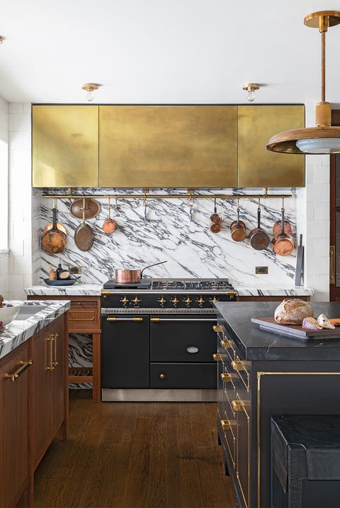 18 Examples Of Two Toned Kitchen Cabinets From Designers Two Toned Kitchen Cabinets, Examples Of Two Tone Kitchen Cabinets