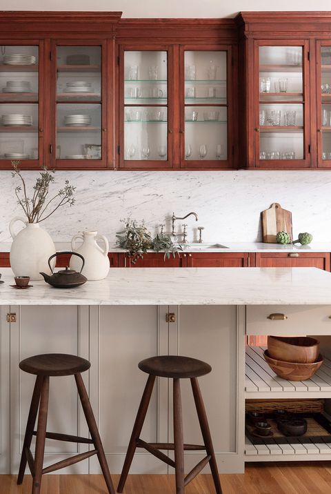 Two Toned Kitchen Cabinets, Examples Of Two Tone Kitchen Cabinets