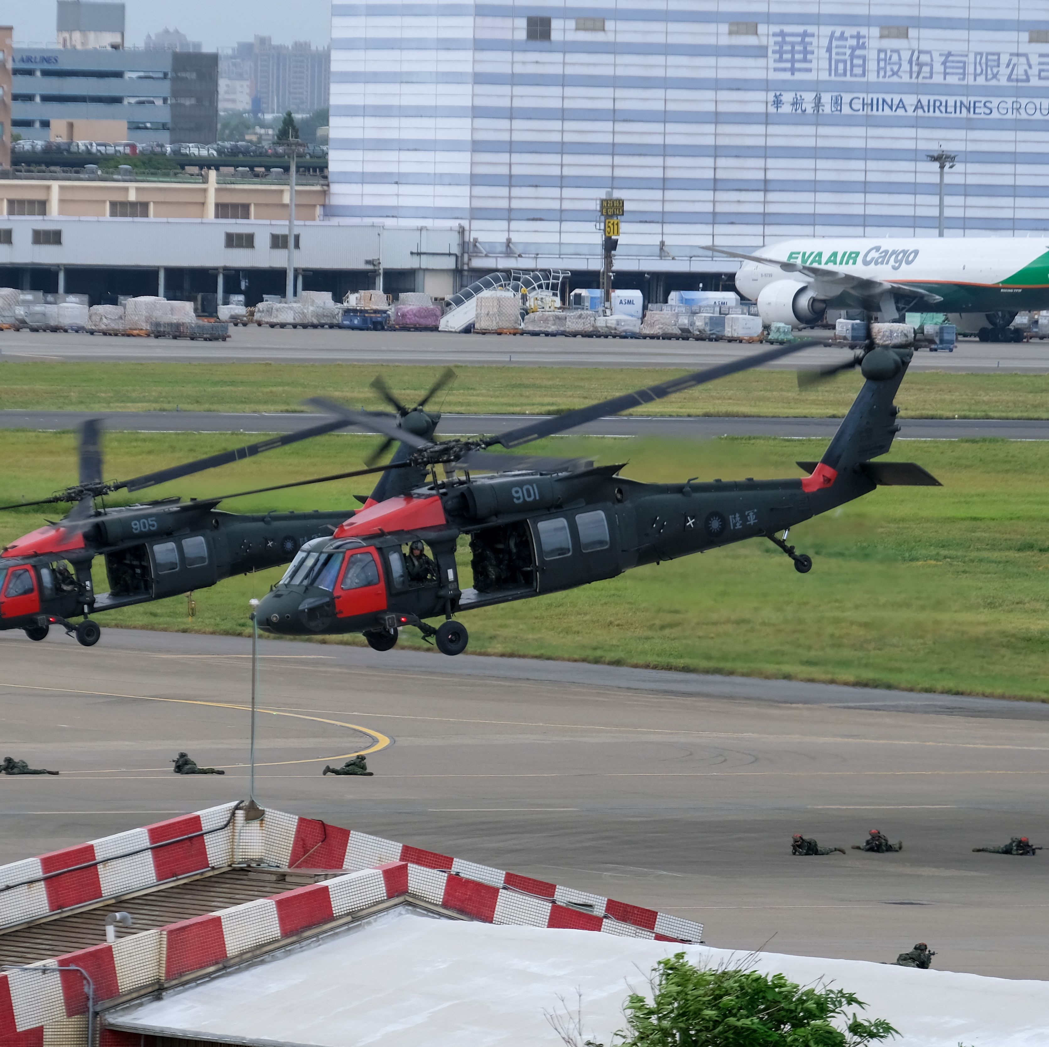 After What Happened In Ukraine, Taiwan Is Strengthening the Defense of Its Main Airport