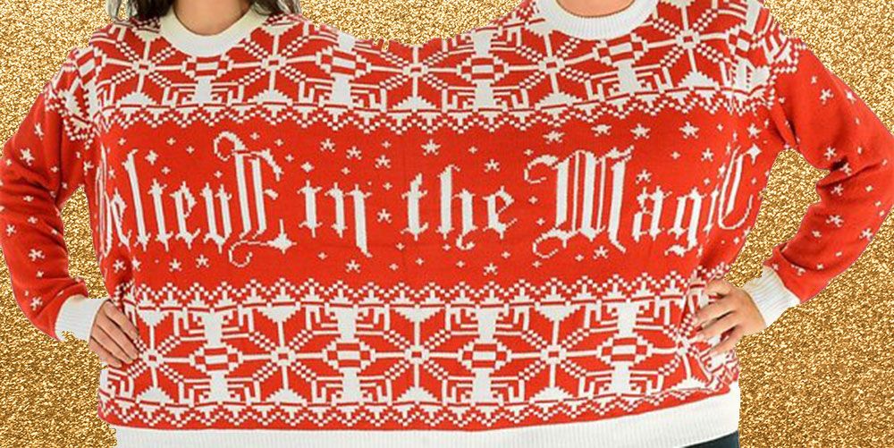 joint christmas jumper