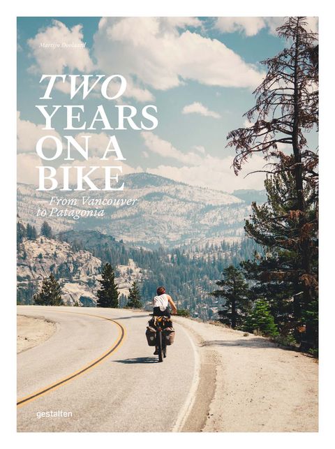 martijn doolaard, two years on a bike, gestalten 2021