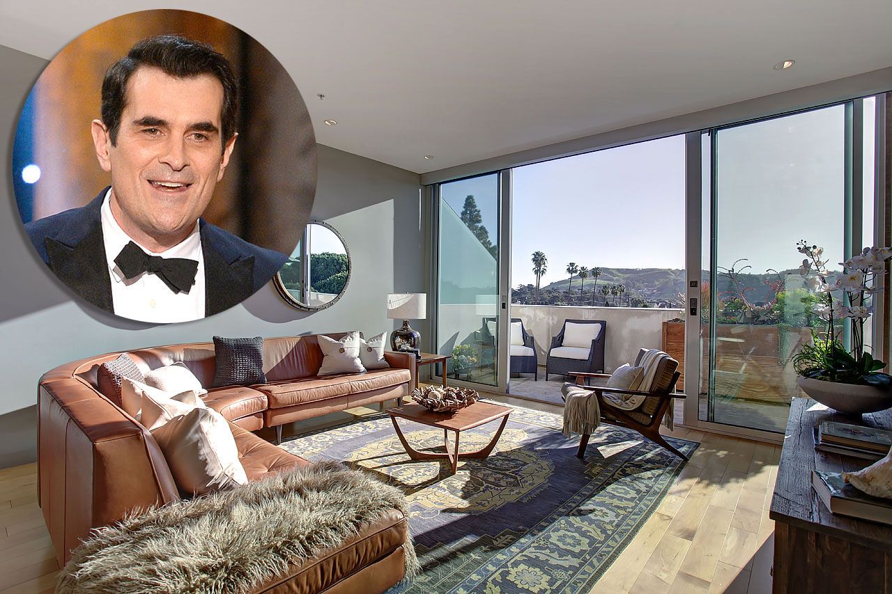 Modern Family Star Ty Burrell S Lists Penthouse Celebrity Homes In La