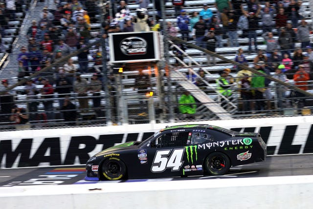 Video: Ty Gibbs Punts Teammate Brandon Jones on Way to Martinsville ...