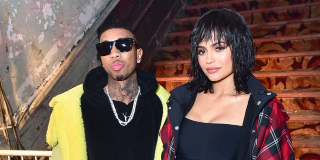 Kylie Jenner's ex boyfriend Tyga arrested for domestic violence